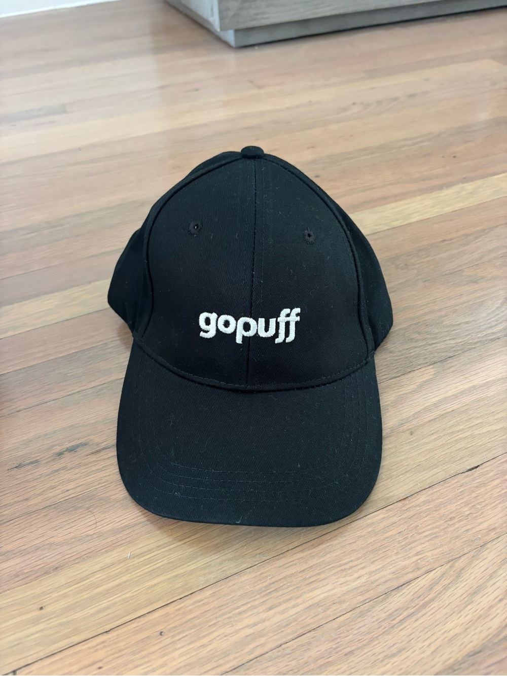 gopuff Black Logo Baseball Cap